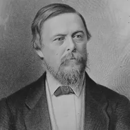 Portrait of Henry David Cooke