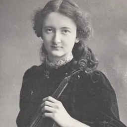 Portrait of Kathleen Parlow