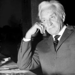 Portrait of Josef Glaser