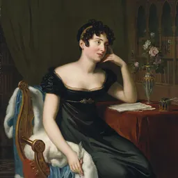 Portrait of Sydney, Lady Morgan