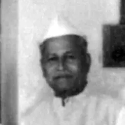 Portrait of Manubhai Jodhani