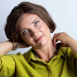 Portrait of Palina Sharenda-Panasiuk