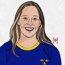 Portrait of Linda Fagerström