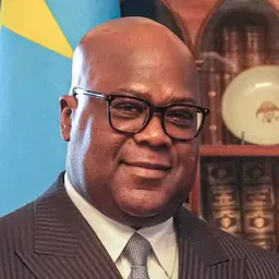 Portrait of Félix Tshisekedi