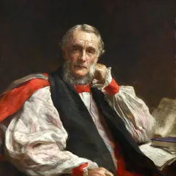 Portrait of Edward Henry Bickersteth