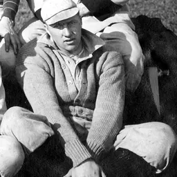 Portrait of Bert Sincock
