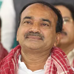 Portrait of Etela Rajender