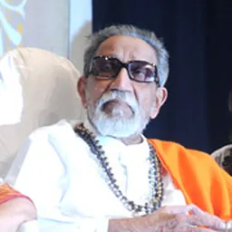 Portrait of Bal Thackeray