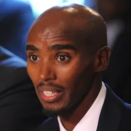 Portrait of Mo Farah