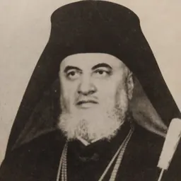 Portrait of Visarion Aștileanu