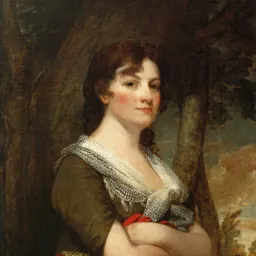 Portrait of Elizabeth Parke Custis Law
