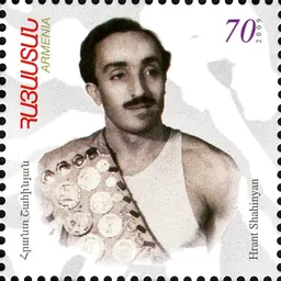 Portrait of Hrant Shahinyan