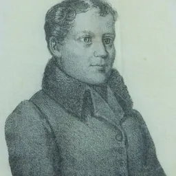 Portrait of Johann Georg August Wirth