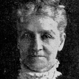 Portrait of Carrie Babcock Sherman