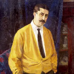 Portrait of Nikolay Dmitriyevich Bartram