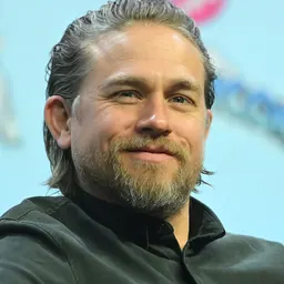 Portrait of Charlie Hunnam