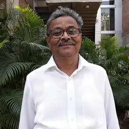 Portrait of Pravin Pandya