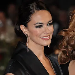 Portrait of Maria Grazia Cucinotta