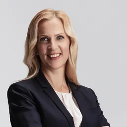 Portrait of Sandra Bergqvist