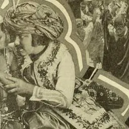 Portrait of Violet Radcliffe