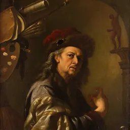 Portrait of Giuseppe Nuvolone