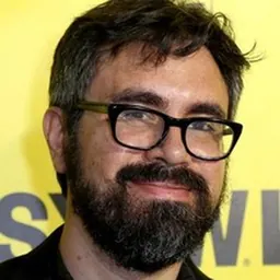 Portrait of Andrew Bujalski