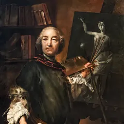 Portrait of Luigi Crespi