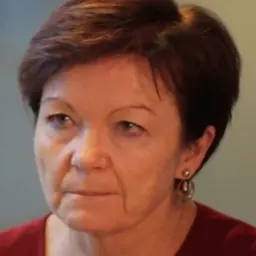 Portrait of Jane den Hollander