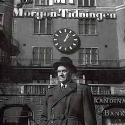Portrait of August Lindberg