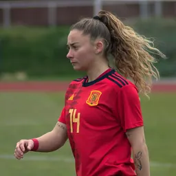Portrait of Ainhoa Marín