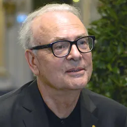 Portrait of Patrick Modiano