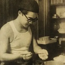 Portrait of Kōbō Abe