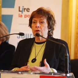 Portrait of Michèle Cotta