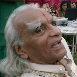 Portrait of B. K. S. Iyengar
