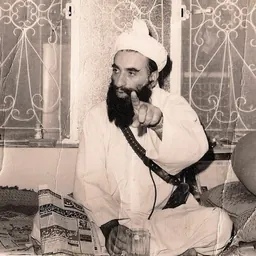 Portrait of Mohammad Nabi Mohammadi