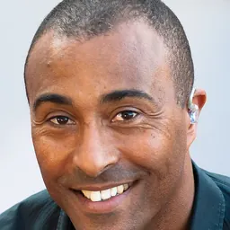 Portrait of Colin Jackson