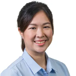 Portrait of He Ting Ru