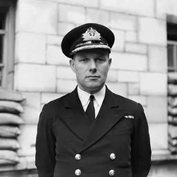 Portrait of Anthony Miers