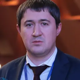Portrait of Dmitry Makhonin