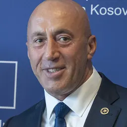 Portrait of Ramush Haradinaj
