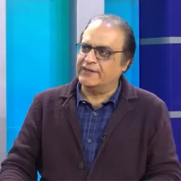 Portrait of Mehmood Aslam