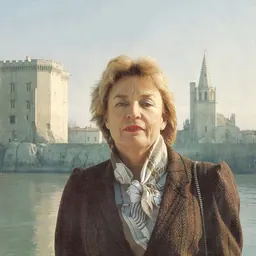 Portrait of Thérèse Aillaud