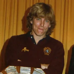 Portrait of Tony Morley