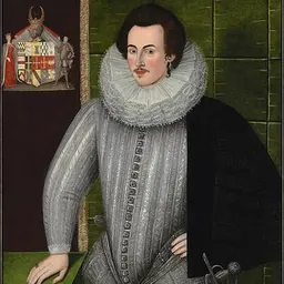 Portrait of Charles Blount, 8th Baron Mountjoy