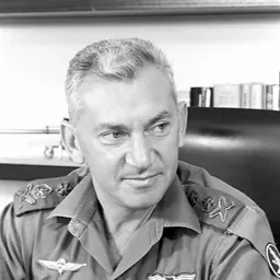 Portrait of Chaim Bar-Lev