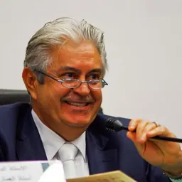 Portrait of Kamel Mahadin