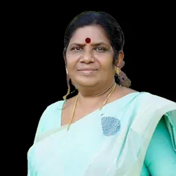 Portrait of J. Chinchu Rani