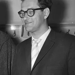 Portrait of Alfred Kossmann