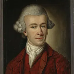 Portrait of Johann Georg Heinrich Feder