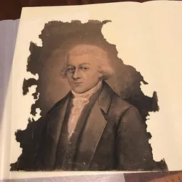 Portrait of Charles Philippe Aubry